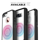 Ethnic Indian Tie-Dye Circle - Skin Kit for the iPhone OtterBox Cases
