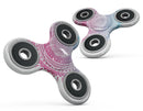 Ethnic Indian Tie-Dye Circle Full-Body Fidget Spinner Skin-Kit