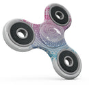 Ethnic Indian Tie-Dye Circle Full-Body Fidget Spinner Skin-Kit