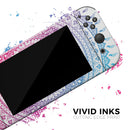 Ethnic Indian Tie-Dye Circle // Skin Decal Wrap Kit for Nintendo Switch Console & Dock, Joy-Cons, Pro Controller, Lite, 3DS XL, 2DS XL, DSi, or Wii - Vinyl Skin Wrap for Nintendo Switch 2, OLED, Lite, Pro Controller, Wii & Classic Handhelds