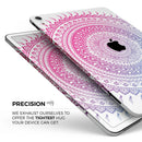 Ethnic Indian Tie-Dye Circle - Full Body Skin Decal for the Apple iPad Pro 12.9", 11", 10.5", 9.7", Air or Mini (All Models Available)