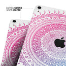 Ethnic Indian Tie-Dye Circle - Full Body Skin Decal for the Apple iPad Pro 12.9", 11", 10.5", 9.7", Air or Mini (All Models Available)
