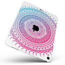 Ethnic Indian Tie-Dye Circle - Full Body Skin Decal for the Apple iPad Pro 12.9", 11", 10.5", 9.7", Air or Mini (All Models Available)