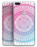 Ethnic Indian Tie-Dye Circle - Skin-kit for the iPhone 8 or 8 Plus