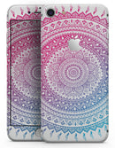 Ethnic Indian Tie-Dye Circle - Skin-kit for the iPhone 8 or 8 Plus