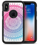 Ethnic Indian Tie-Dye Circle - iPhone X OtterBox Case & Skin Kits