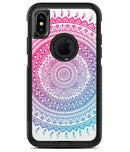 Ethnic Indian Tie-Dye Circle - iPhone X OtterBox Case & Skin Kits