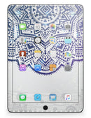 Ethnic Indian Vector Ornament - iPad Pro 97 - View 8.jpg