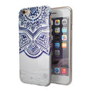 Ethnic Indian Vector Ornament iPhone 6/6s or 6/6s Plus 2-Piece Hybrid INK-Fuzed Case
