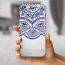 Ethnic Indian Vector Ornament iPhone 6/6s or 6/6s Plus 2-Piece Hybrid INK-Fuzed Case