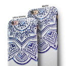 Ethnic Indian Vector Ornament iPhone 6/6s or 6/6s Plus 2-Piece Hybrid INK-Fuzed Case