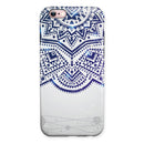 Ethnic Indian Vector Ornament iPhone 6/6s or 6/6s Plus 2-Piece Hybrid INK-Fuzed Case