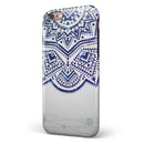 Ethnic Indian Vector Ornament iPhone 6/6s or 6/6s Plus 2-Piece Hybrid INK-Fuzed Case