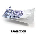 Ethnic Indian Vector Ornament - Premium Protective Decal Skin-Kit for the Apple Credit Card