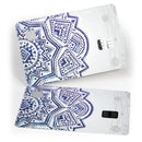 Ethnic Indian Vector Ornament - Premium Protective Decal Skin-Kit for the Apple Credit Card