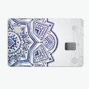 Ethnic Indian Vector Ornament - Premium Protective Decal Skin-Kit for the Apple Credit Card