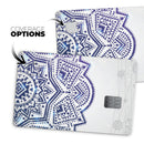 Ethnic Indian Vector Ornament - Premium Protective Decal Skin-Kit for the Apple Credit Card