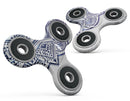 Ethnic Indian Vector Ornament Full-Body Fidget Spinner Skin-Kit