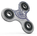 Ethnic Indian Vector Ornament Full-Body Fidget Spinner Skin-Kit