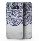 Ethnic Indian Vector Ornament - Samsung Galaxy S8 Full-Body Skin Kit