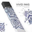 Ethnic Indian Vector Ornament - Premium Decal Protective Skin-Wrap Sticker compatible with the Juul Labs vaping device