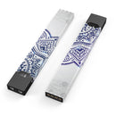 Ethnic Indian Vector Ornament - Premium Decal Protective Skin-Wrap Sticker compatible with the Juul Labs vaping device