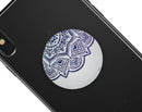 Ethnic Indian Vector Ornament - Skin Kit for PopSockets and other Smartphone Extendable Grips & Stands