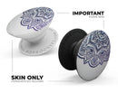 Ethnic Indian Vector Ornament - Skin Kit for PopSockets and other Smartphone Extendable Grips & Stands