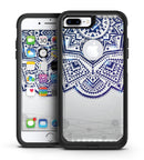 Ethnic Indian Vector Ornament - iPhone 7 or 7 Plus Commuter Case Skin Kit