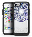 Ethnic Indian Vector Ornament - iPhone 7 or 7 Plus Commuter Case Skin Kit