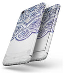 Ethnic Indian Vector Ornament - Skin-kit for the iPhone 8 or 8 Plus