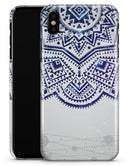 Ethnic Indian Vector Ornament - iPhone X Clipit Case