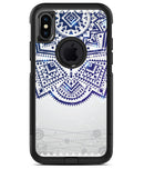Ethnic Indian Vector Ornament - iPhone X OtterBox Case & Skin Kits