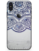 Ethnic Indian Vector Ornament - iPhone X Skin-Kit