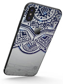 Ethnic Indian Vector Ornament - iPhone X Skin-Kit