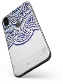 Ethnic Indian Vector Ornament - iPhone X Skin-Kit