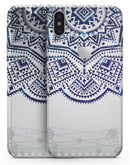 Ethnic Indian Vector Ornament - iPhone X Skin-Kit