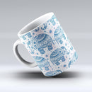 The-Ethnic-Navy-Seamless-Aztec-Elephant-ink-fuzed-Ceramic-Coffee-Mug