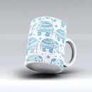 The-Ethnic-Navy-Seamless-Aztec-Elephant-ink-fuzed-Ceramic-Coffee-Mug