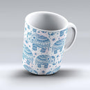 The-Ethnic-Navy-Seamless-Aztec-Elephant-ink-fuzed-Ceramic-Coffee-Mug