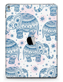 Ethnic Navy Seamless Aztec Elephant - iPad Pro 97 - View 3.jpg