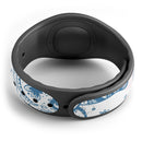 Ethnic Navy Seamless Aztec Elephant - Decal Skin Wrap Kit for the Disney Magic Band