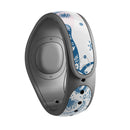 Ethnic Navy Seamless Aztec Elephant - Decal Skin Wrap Kit for the Disney Magic Band