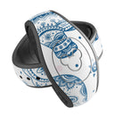 Ethnic Navy Seamless Aztec Elephant - Decal Skin Wrap Kit for the Disney Magic Band