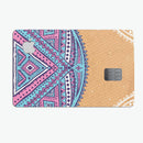 Ethnic Tribe Pattern V2 - Premium Protective Decal Skin-Kit for the Apple Credit Card
