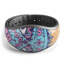 Ethnic Tribe Pattern V2 - Decal Skin Wrap Kit for the Disney Magic Band