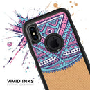 Ethnic Tribe Pattern V2 - Skin Kit for the iPhone OtterBox Cases