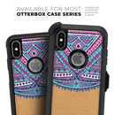 Ethnic Tribe Pattern V2 - Skin Kit for the iPhone OtterBox Cases