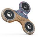 Ethnic Tribe Pattern V2 Full-Body Fidget Spinner Skin-Kit