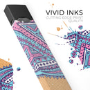 Ethnic Tribe Pattern V2 - Premium Decal Protective Skin-Wrap Sticker compatible with the Juul Labs vaping device